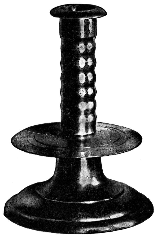 Mayflower Candlestick