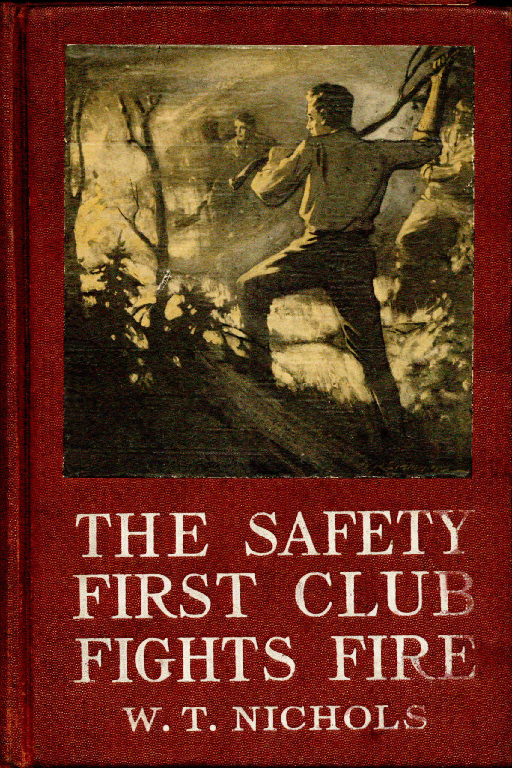 The Safety First Club Fights Fire | Project Gutenberg