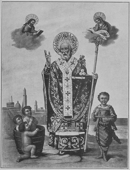 St. Nicholas as the patron of children