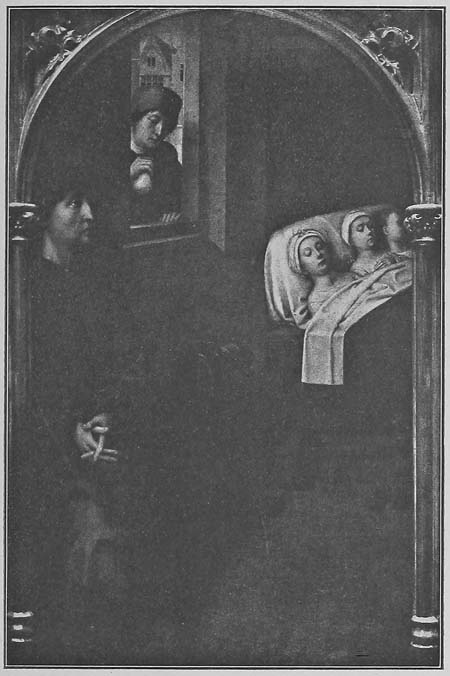 St. Nicholas and the three maidens