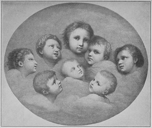 Heads of the Christ-child