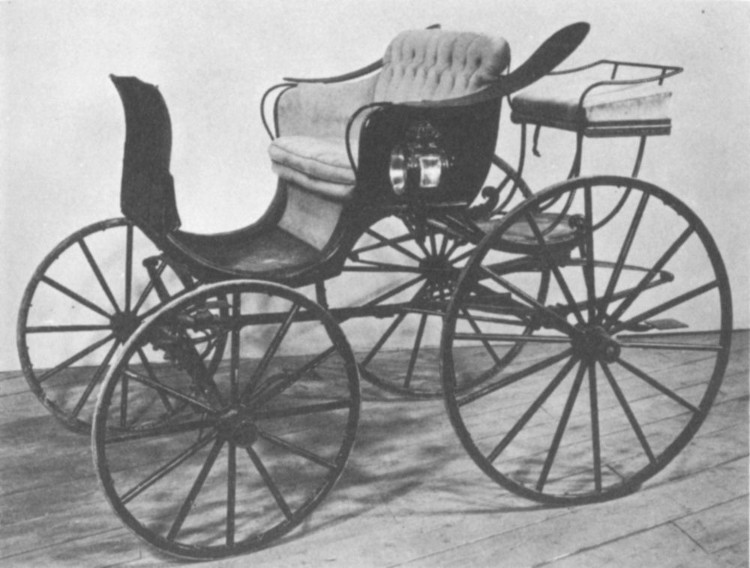 The Carriages at Shelburne Museum, by Lilian Baker Carlisle—A