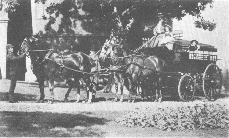 The Carriages at Shelburne Museum, by Lilian Baker Carlisle—A Project ...