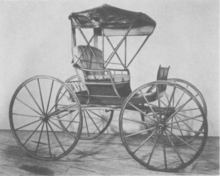 The Carriages at Shelburne Museum, by Lilian Baker Carlisle—A