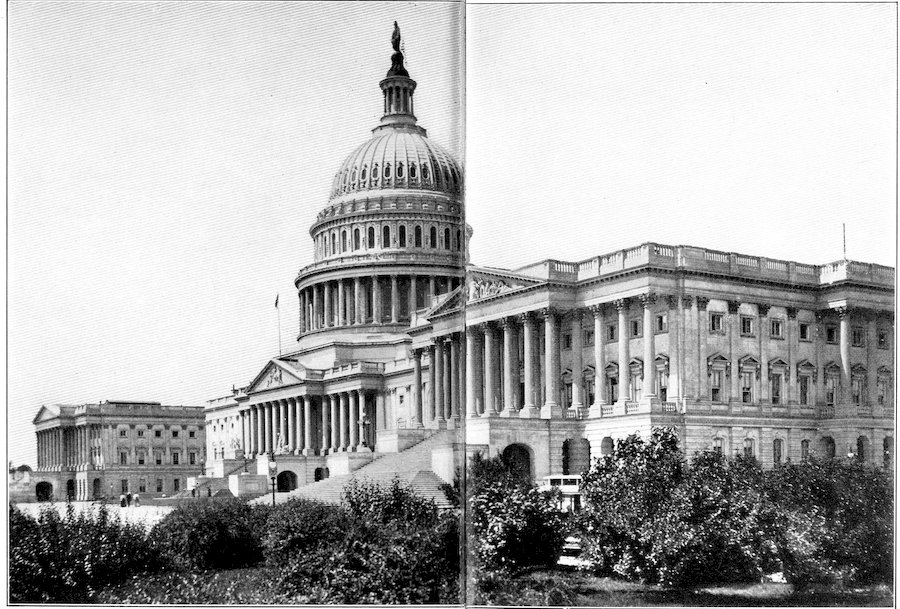 View-Master The Capitol - Washington DC Set 3 - 3D 3 Reel Set