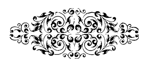 Double curly scroll