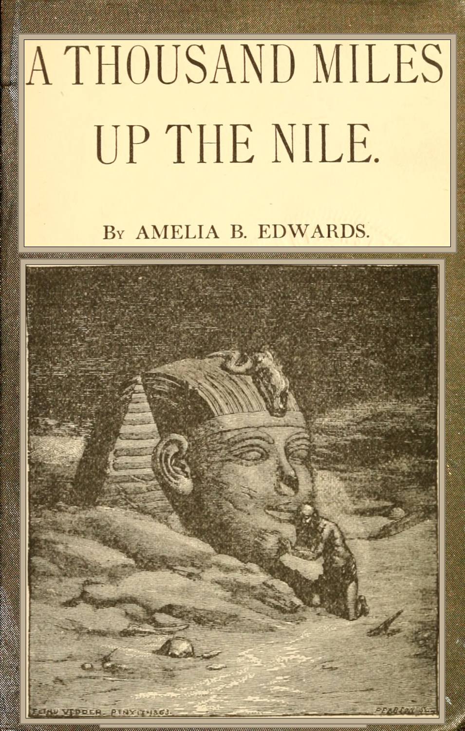 The Project Gutenberg eBook of A thousand miles up the Nile, by Amelia B.  Edwards.