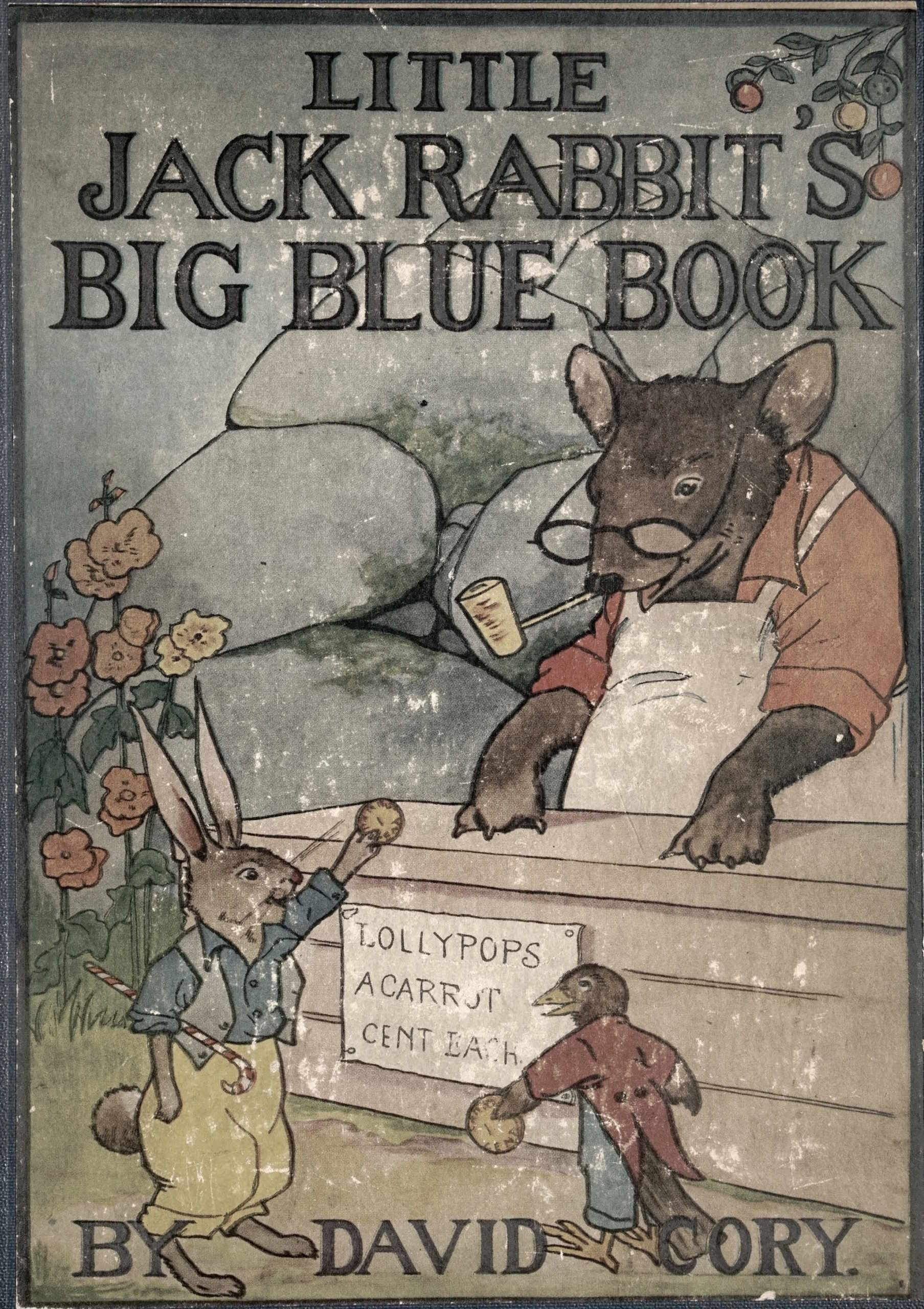 Little Jack Rabbit's Big Blue Book | Project Gutenberg