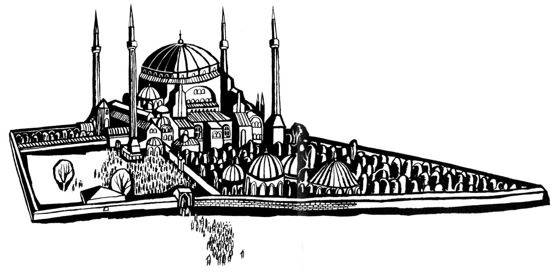 Byzantium city