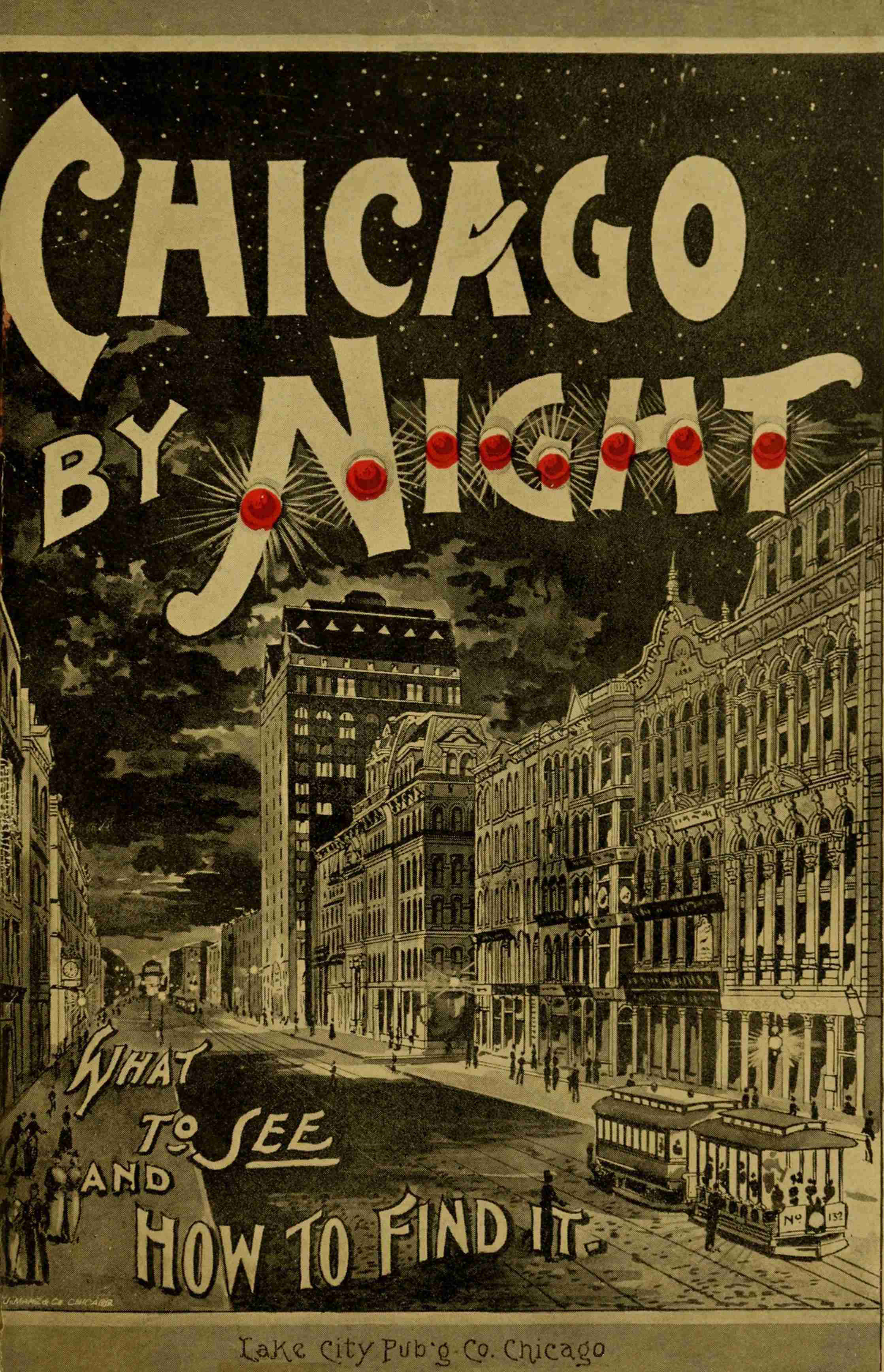 Chicago by Day and Night Project Gutenberg pic picture