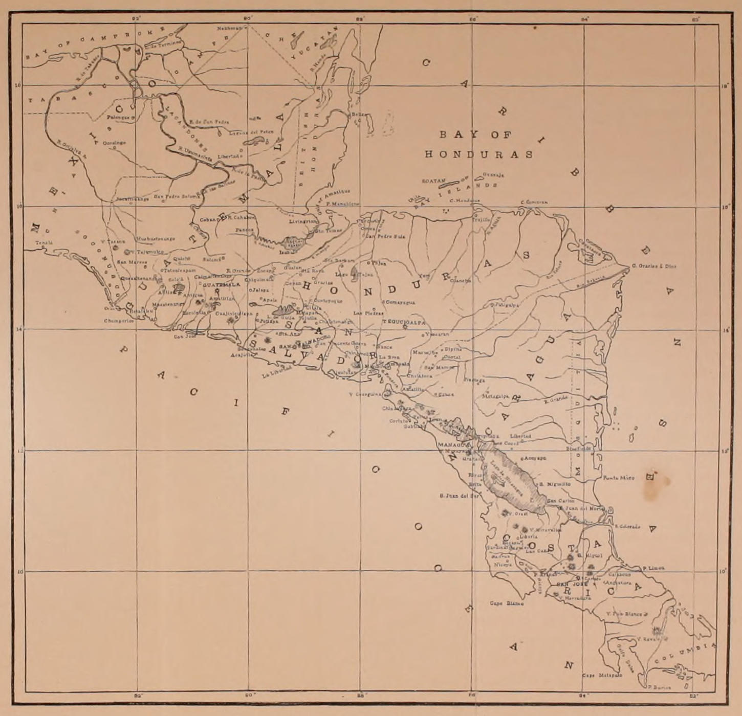 Guatemala Project Gutenberg   Map1 Large 