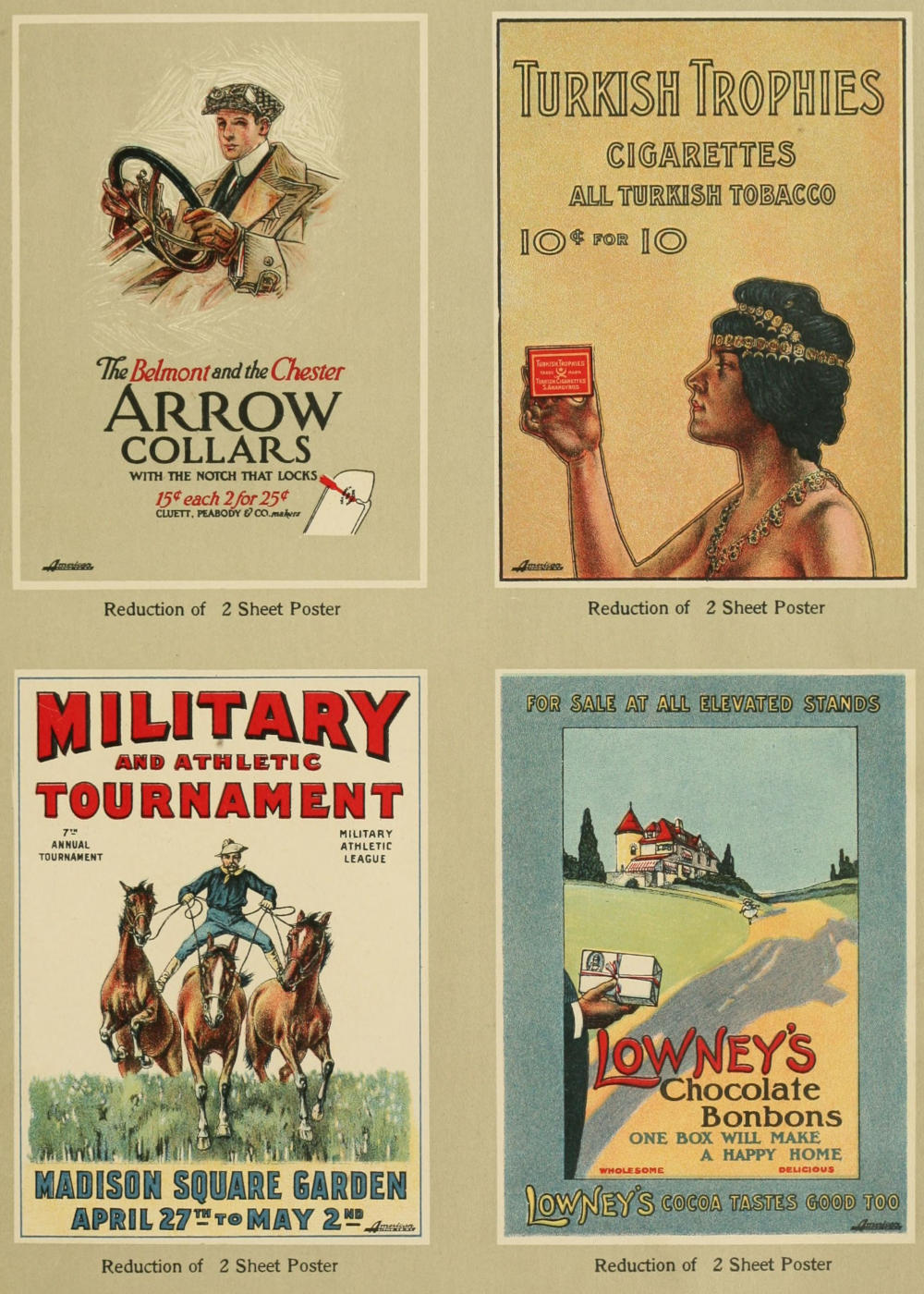 Poster Advertising | Project Gutenberg