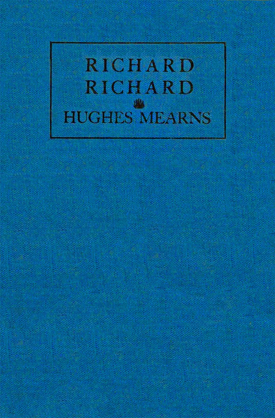 Richard Richard  Project Gutenberg