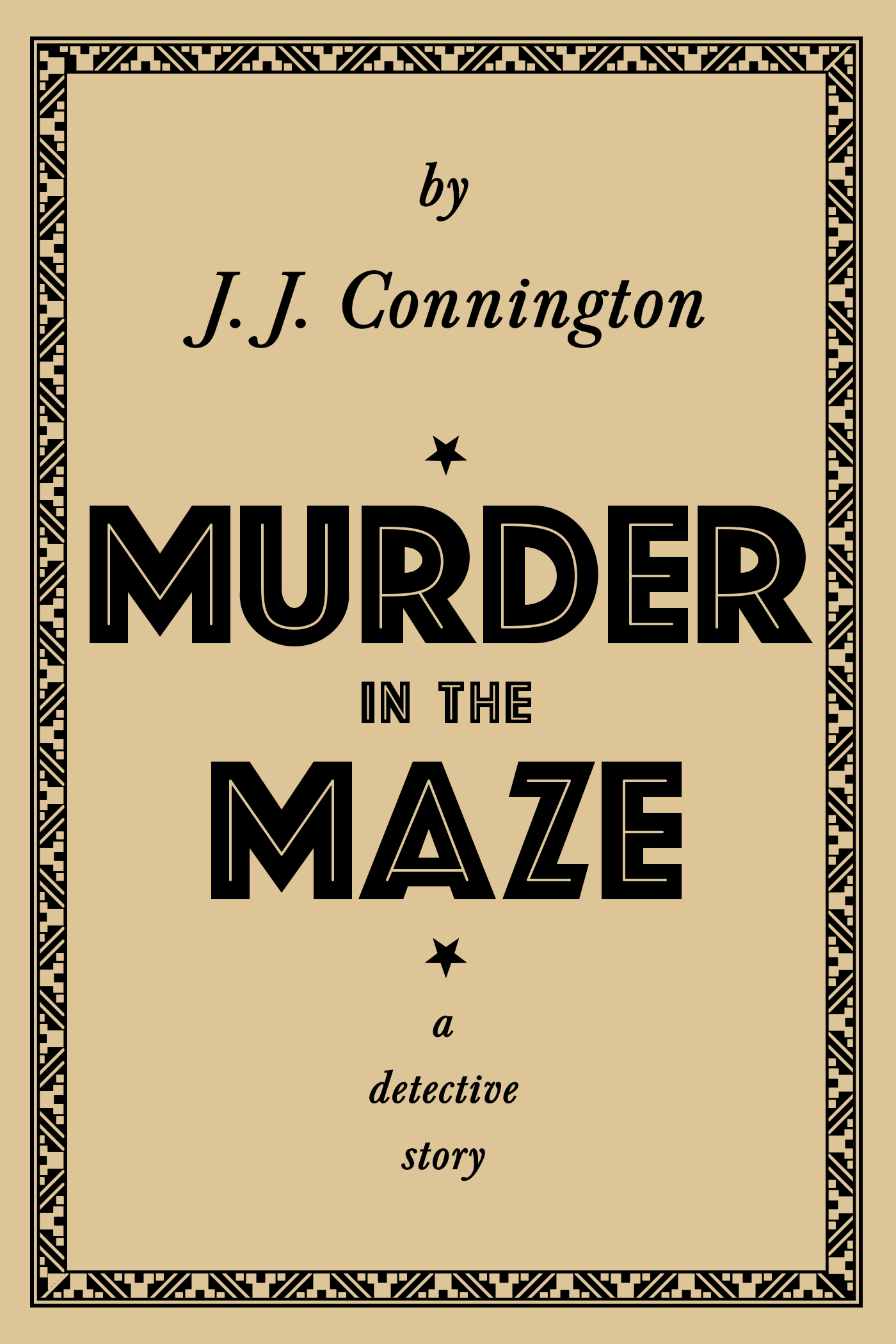 Murder in the Maze Project Gutenberg photo