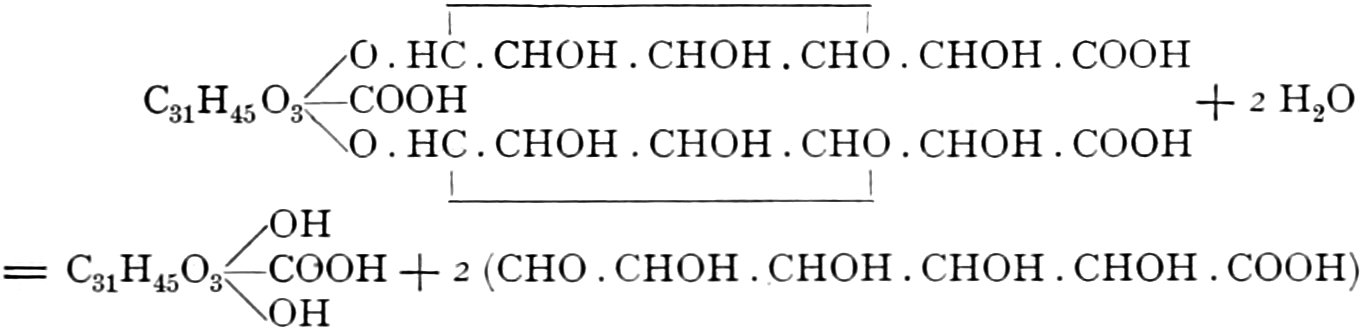 Hydrolyse des Glycyrrhizins