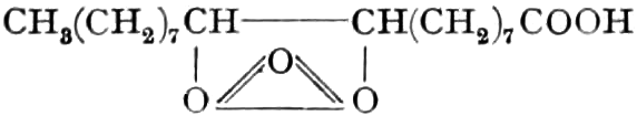 Ozonid der Ölsäure