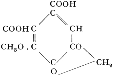 Myristicinsäure nach Salway