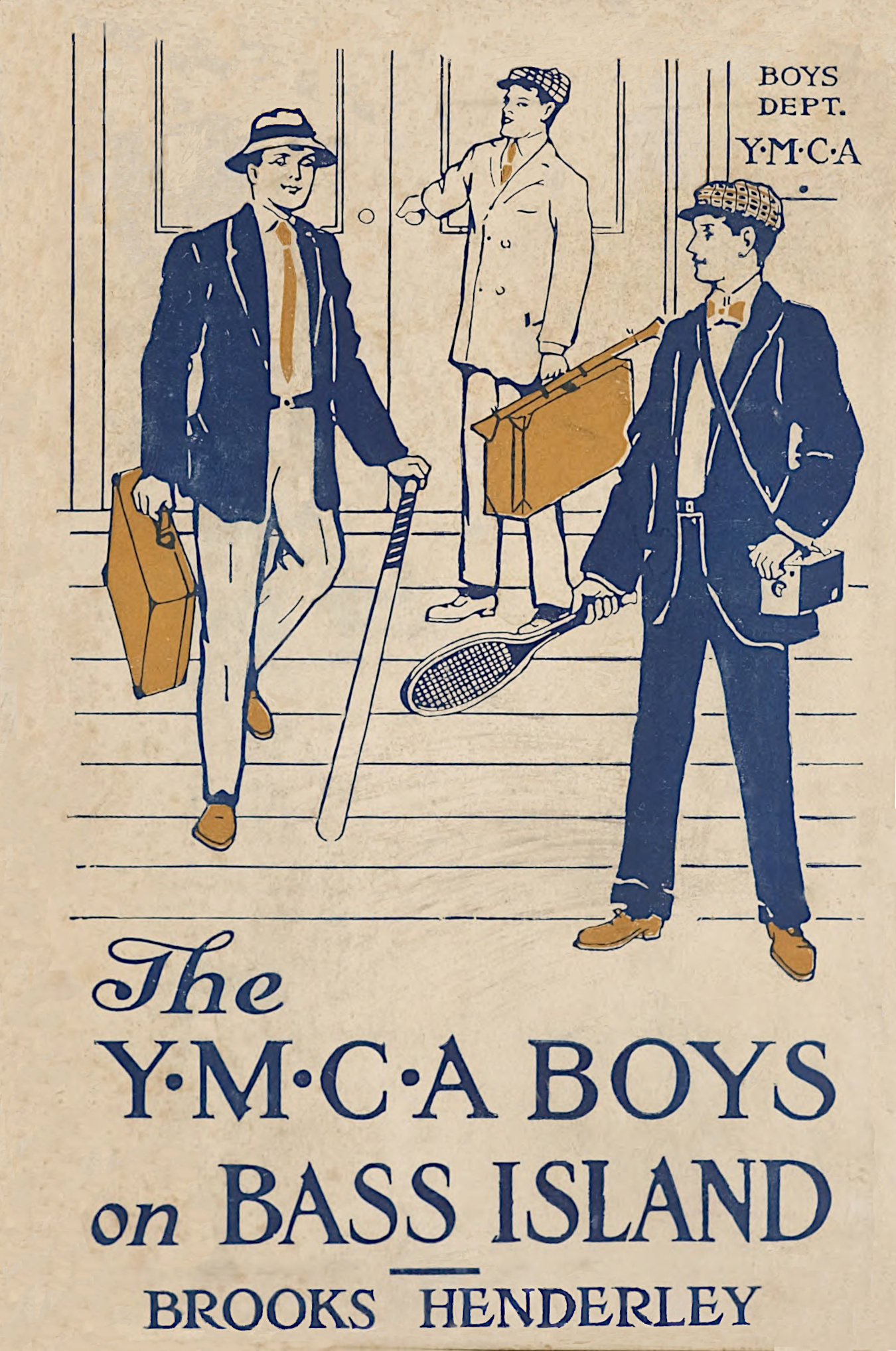 The Y. M. C.A. Boys on Bass Island