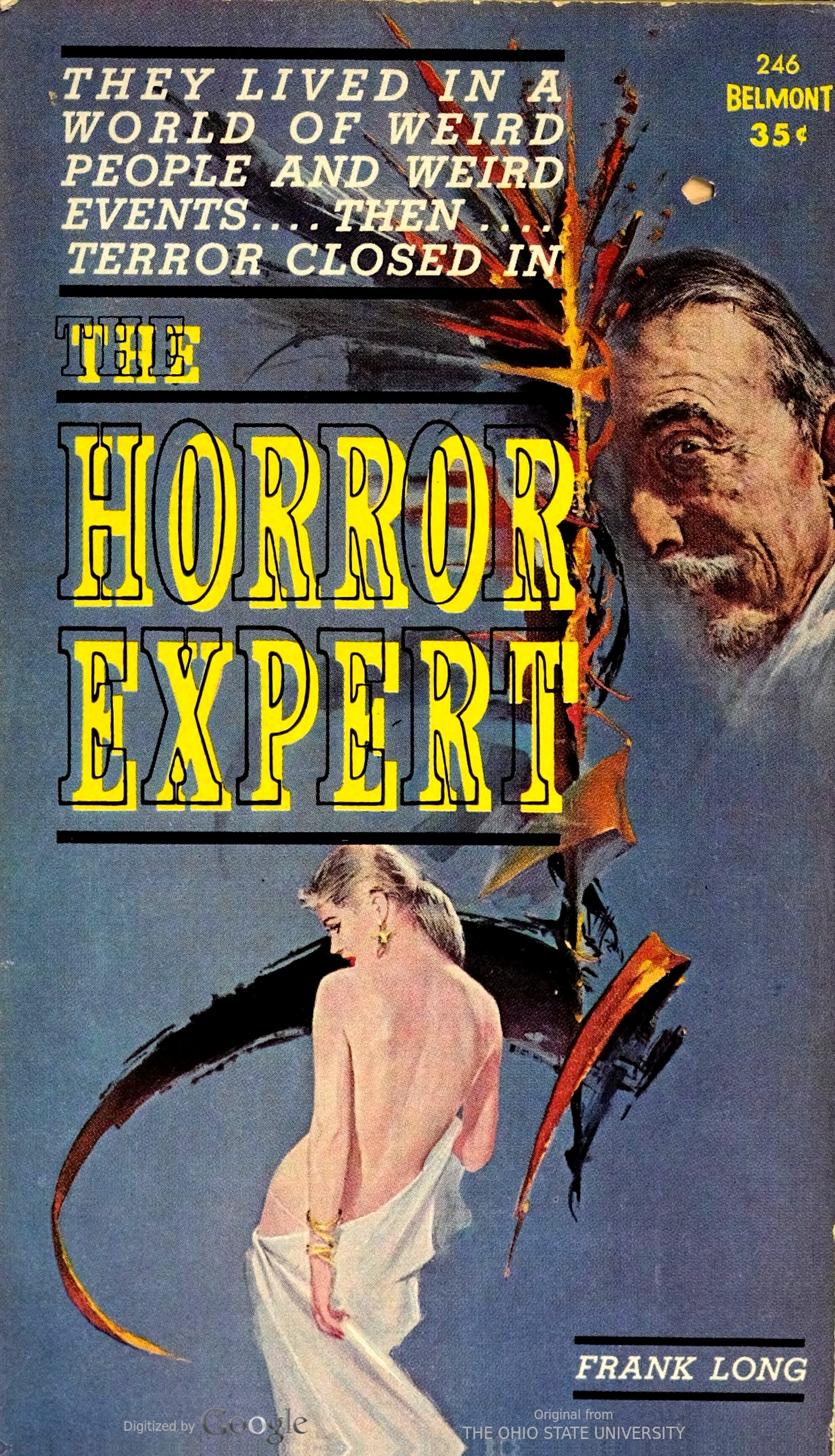 The Horror Expert Project Gutenberg