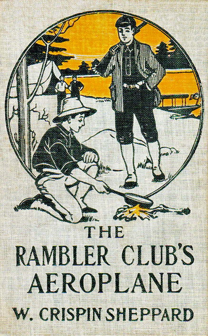 The Rambler Club's aeroplane