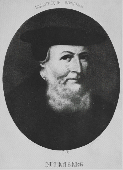 John Gutenberg c. 1400–1468)