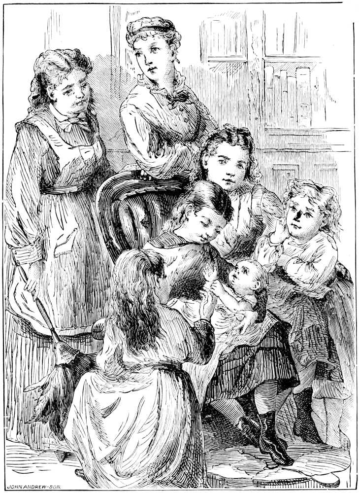 Seven Daughters | Project Gutenberg