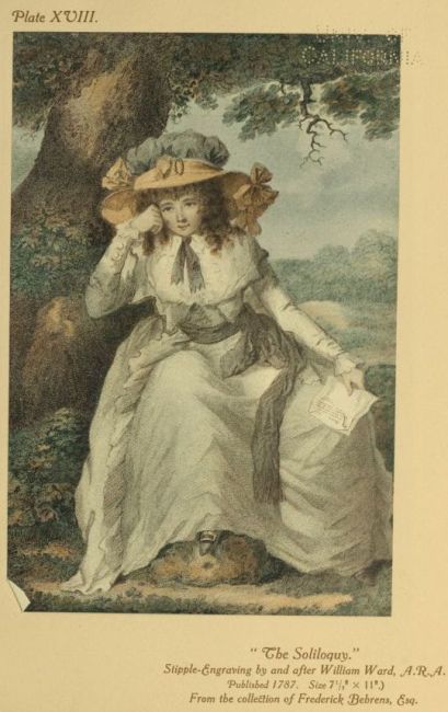 a woman sitting under a tree contemplating