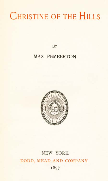 title page