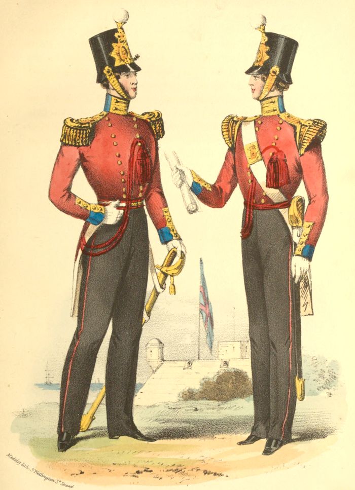 Uniform of 1853