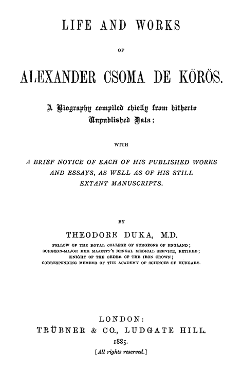 Original Title Page.