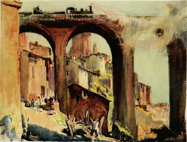 BRIDGE AT ALBI