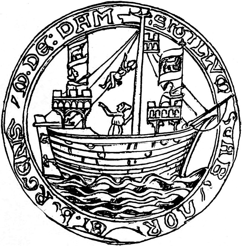 Seal of Damme