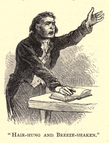 "HAIR-HUNG AND BREEZE-SHAKEN."