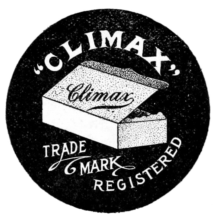 CLIMAX TRADE
MARK 
REGISTERED