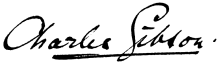 [Illustration: Charles Gibson’ signature]