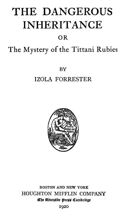 title page