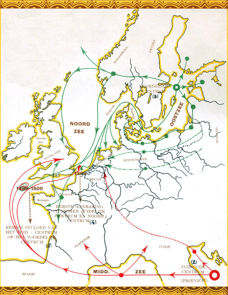 Tafel 1: Schiffbau
  vor 1500