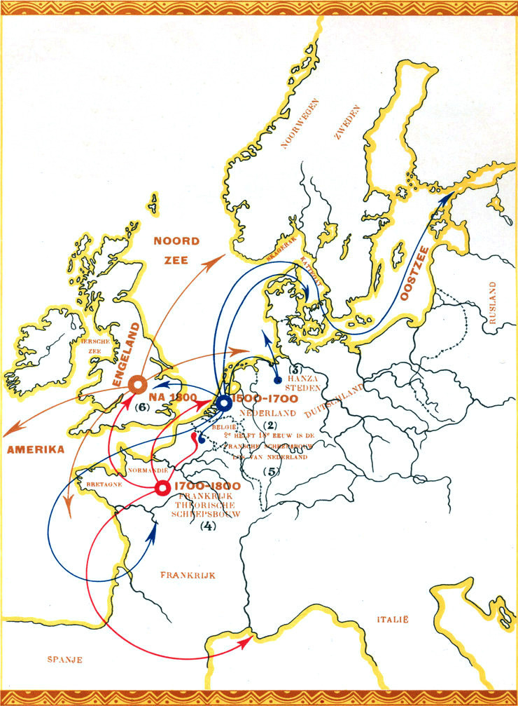 Tafel 2: Schiffbau
  nach 1500