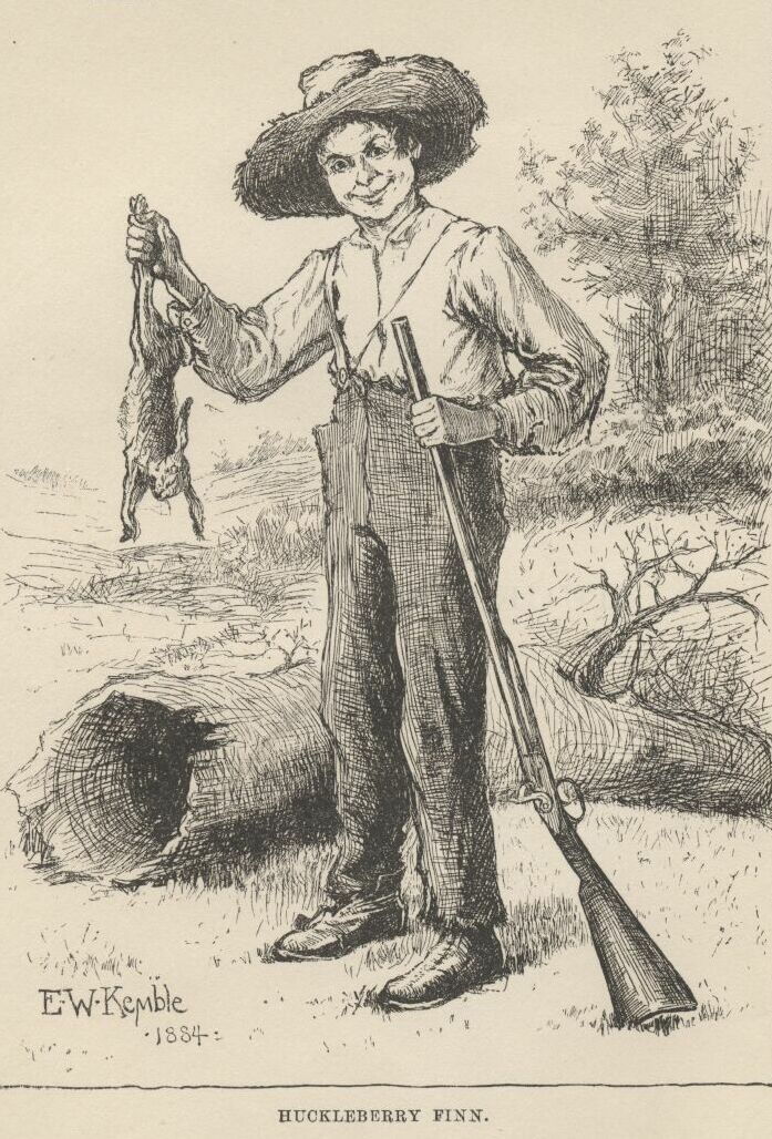 The Project Gutenberg eBook of Adventures of Huckleberry Finn, By Mark Twain