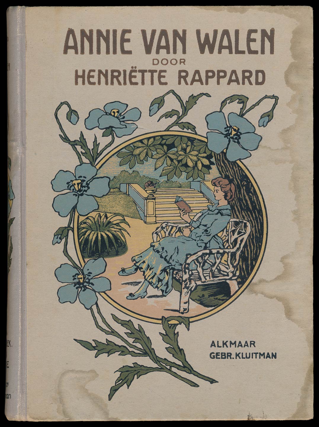 Oorspronkelijke voorkant.