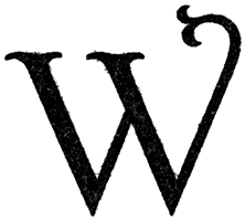 W