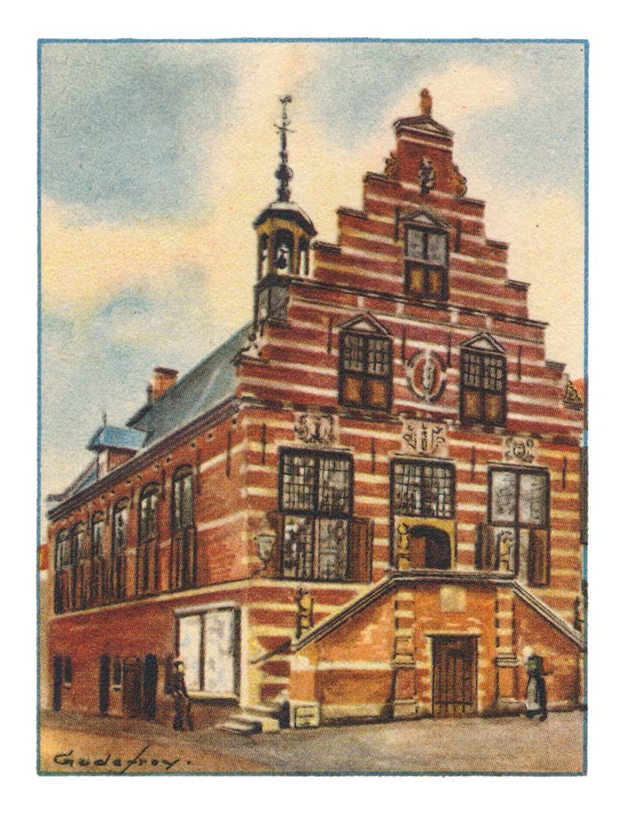 15. OUDE WATER, Stadhuis