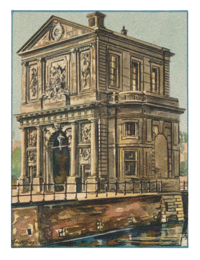37. ROTTERDAM, Delftsche Poort