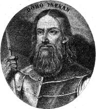 Dobó István öregkori képe.