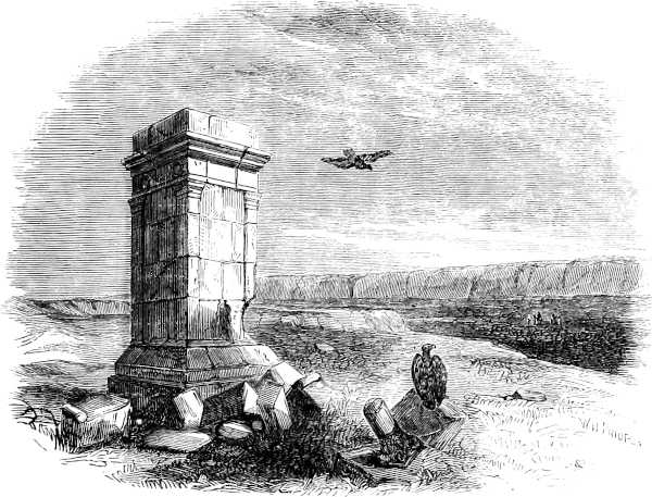 Roman Sepulchre in Wádí Talha