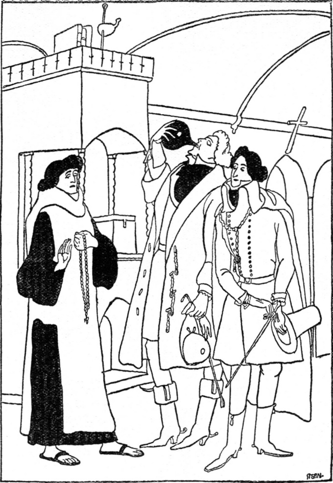 Der Graf trinkt den Syrakuser Wein
  aus der Flasche