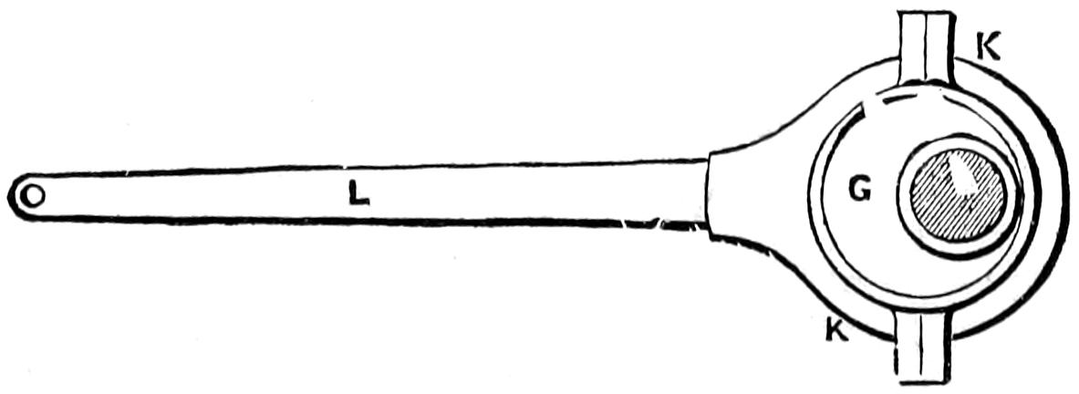 Eccentric mechanism with connecting rod
