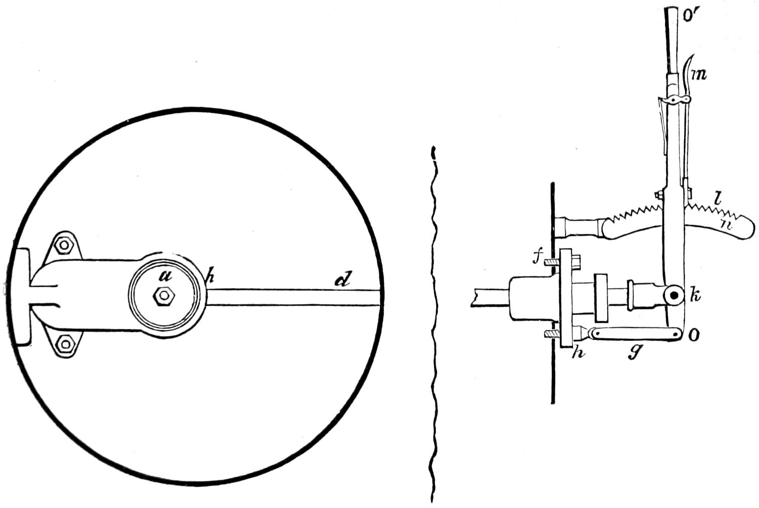 Throttle lever control mechanism
