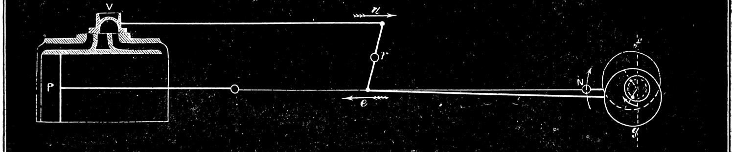 Slide valve crank mechanism