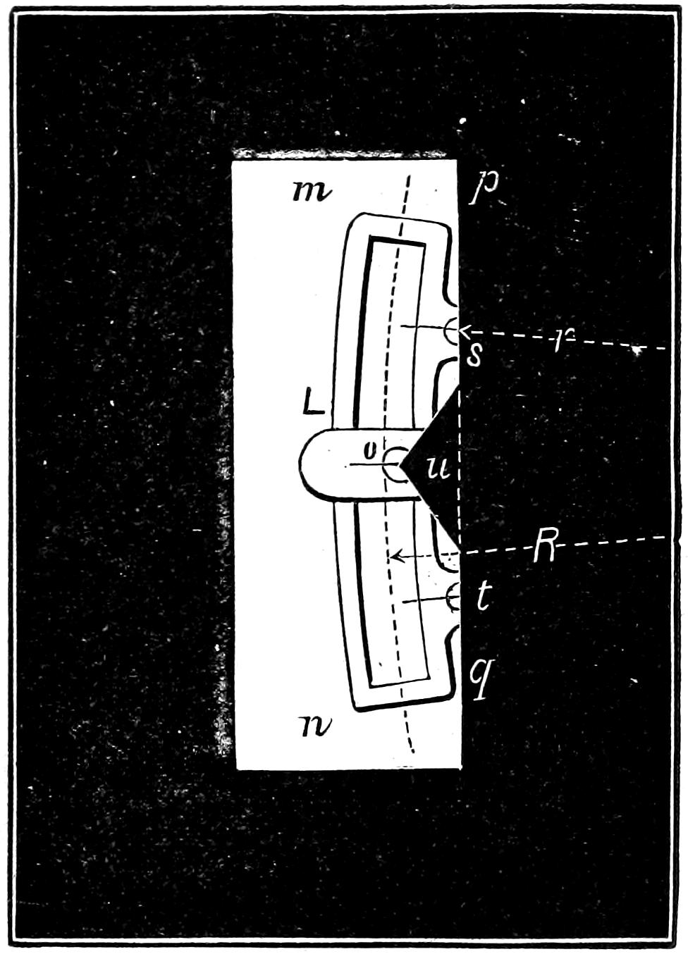 Detail of drawing of link